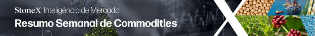 Resumo semanal de commodities
